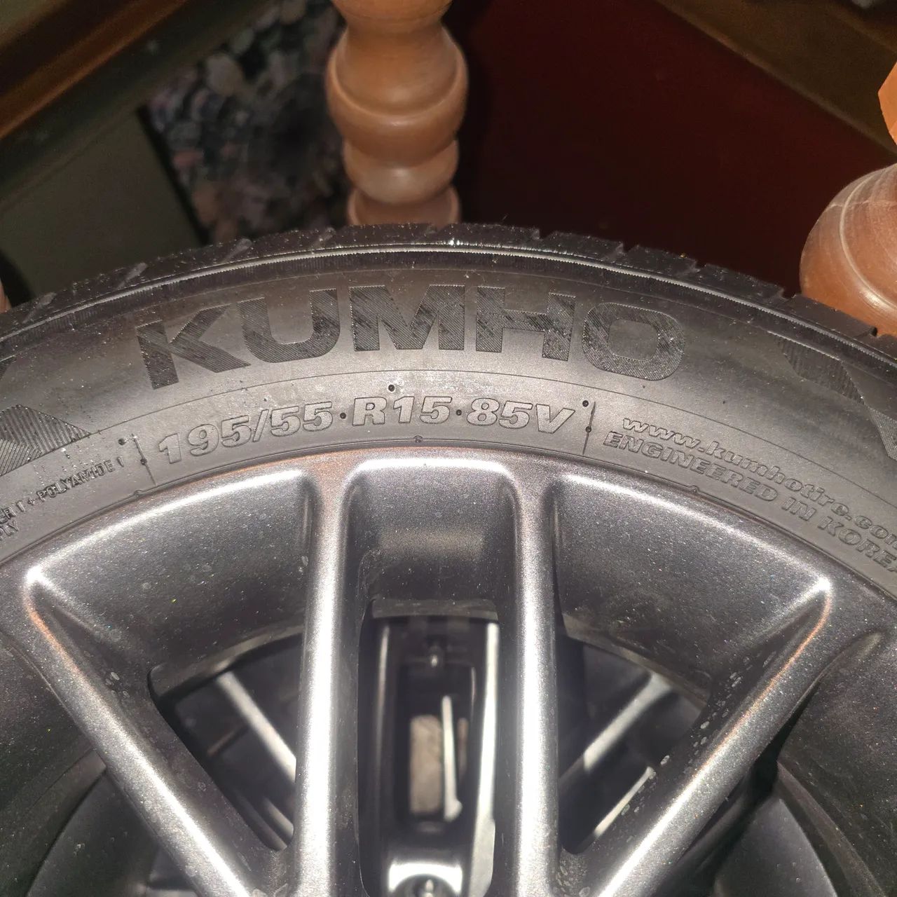 Rodas aro 15 com pneus 0km - Foto 6