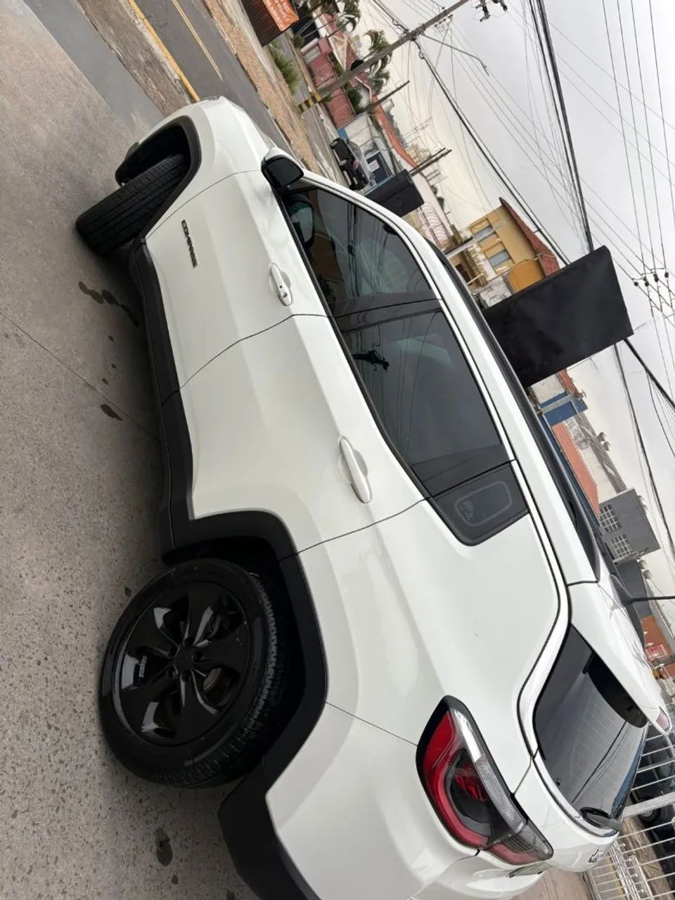 Jeep Compass Longitude 2.0 4X2 Flex 16V Aut. 2017