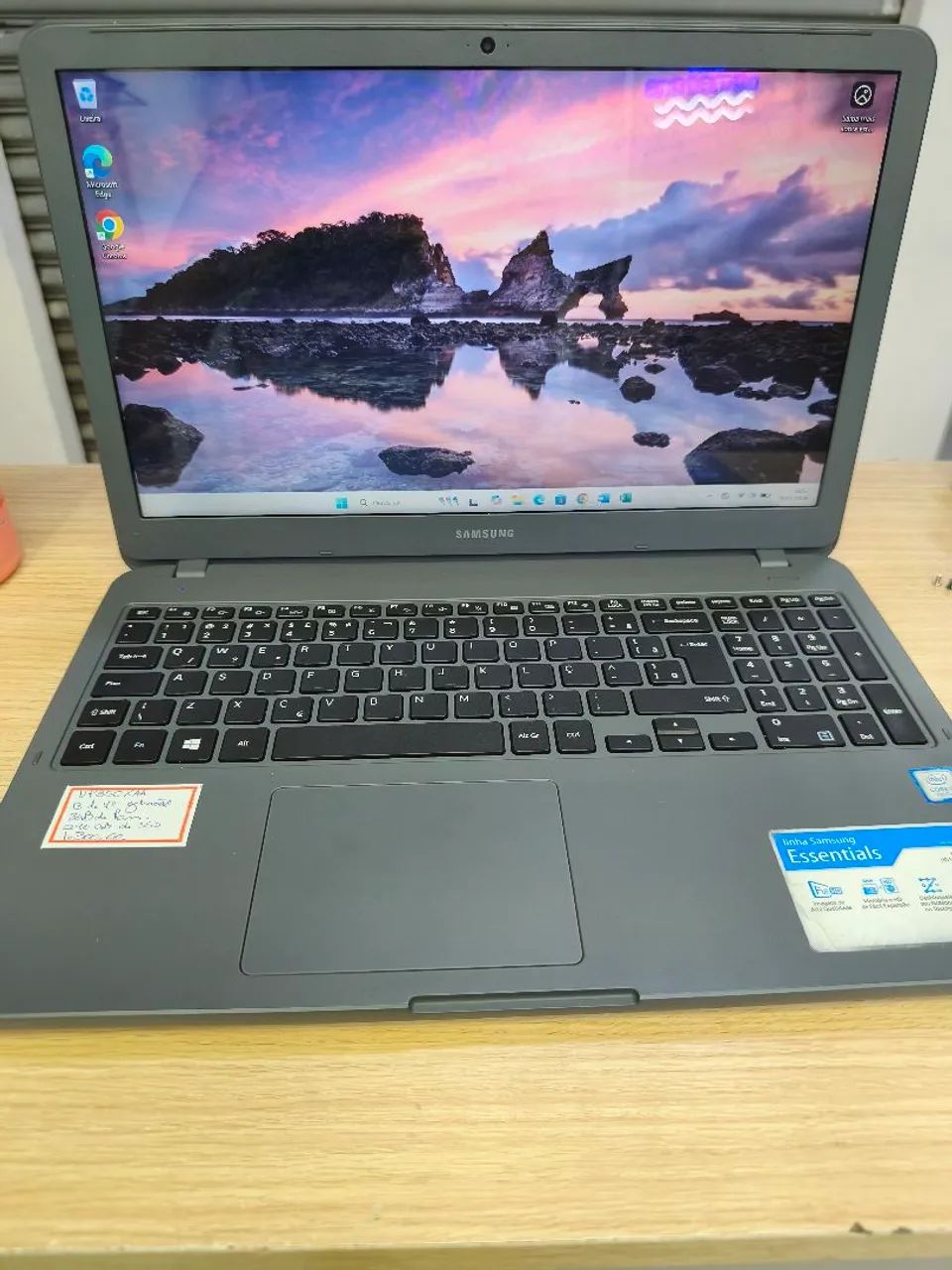 Notebook Samsung NP350xaa i3-7gen