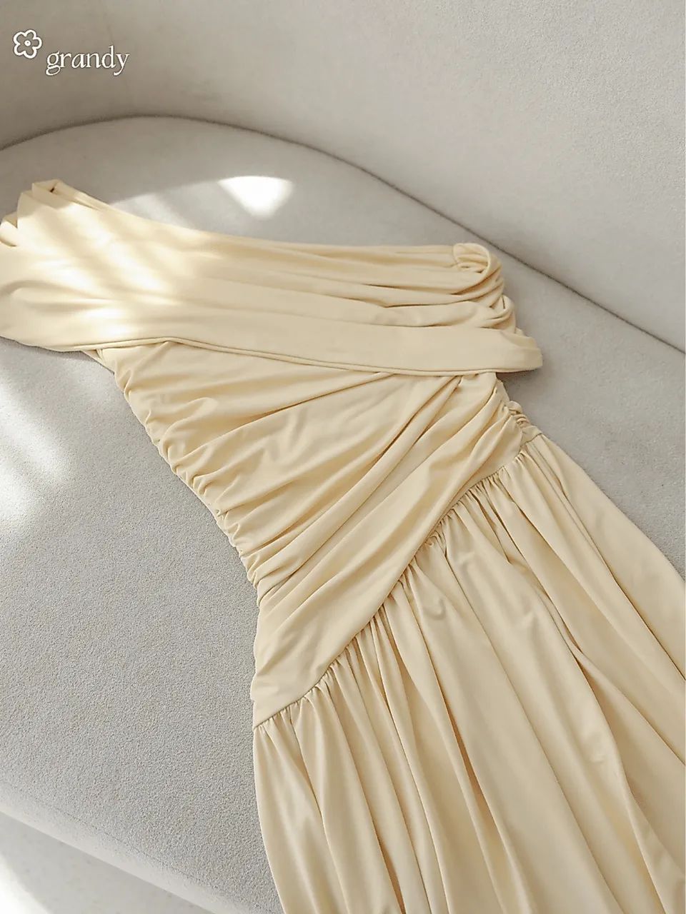 Vestido longo Soleil Dress Zen