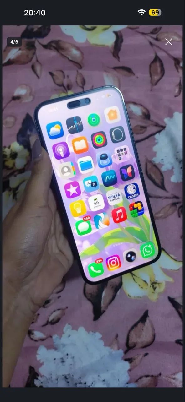 iPhone 14 Pro Max 256GB - Foto 3