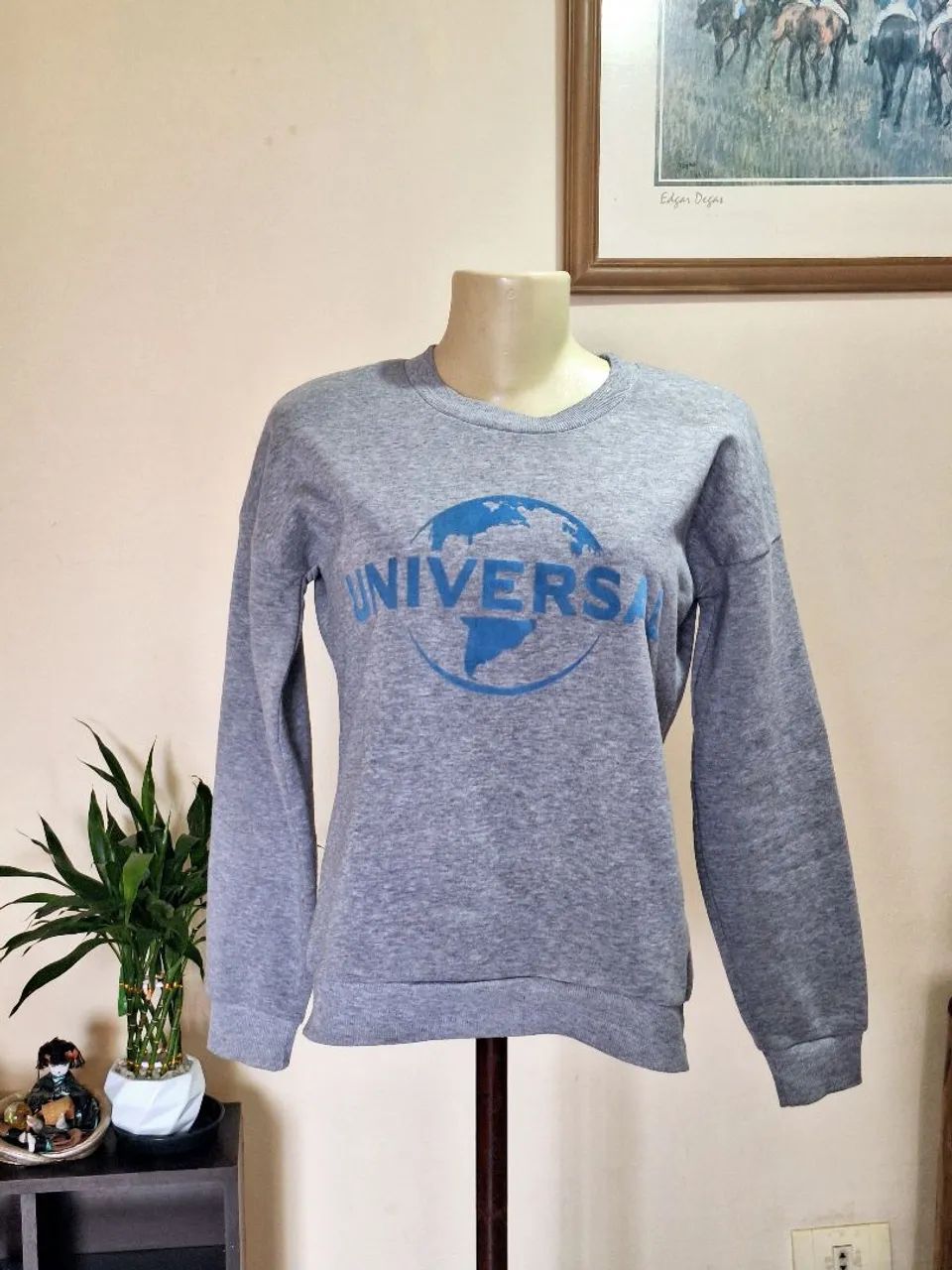 Blusa moletom Universal