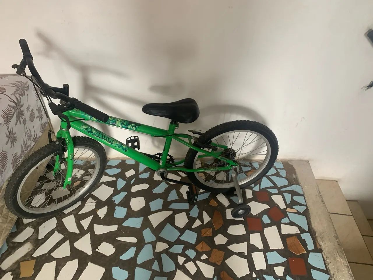 Bicicleta infantil 