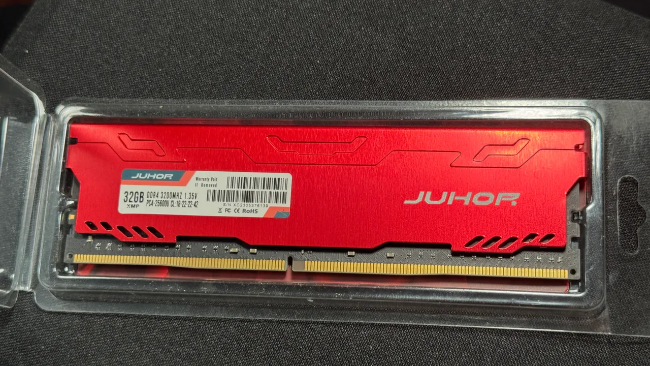 32gb ram ddr4 3200mhz Cl16 Kllisre - Memória RAM - Centro, Lavras