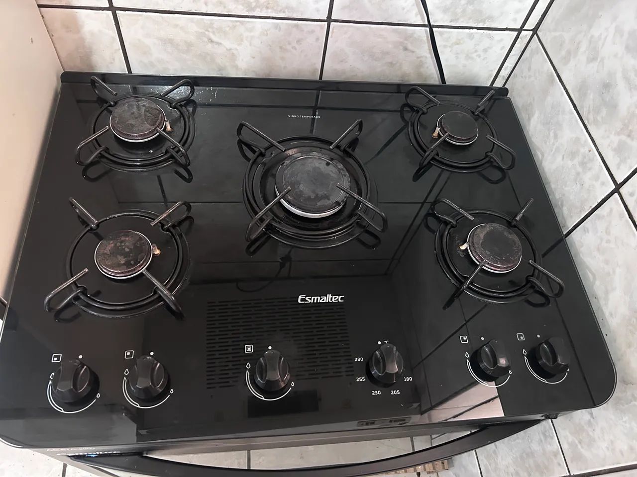 Fogão Esmmaltec 5 bocas  - Foto 2