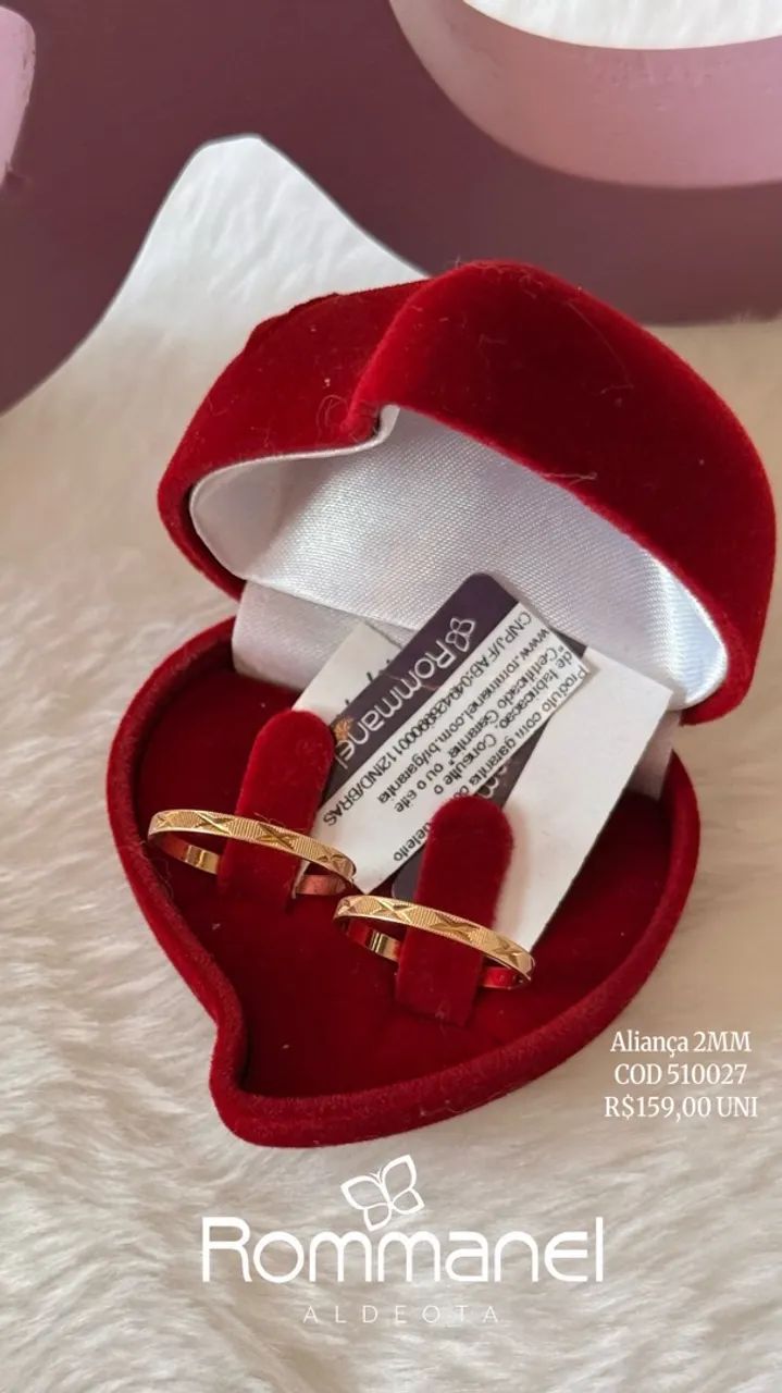 Alianças Rommanel - Foto 2