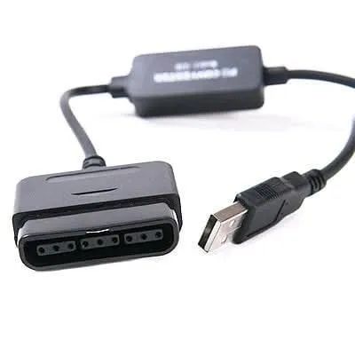 PS2 to PS3 Playstation Controller Adapter USB Converter<br>R$ 40,00 - Foto 2