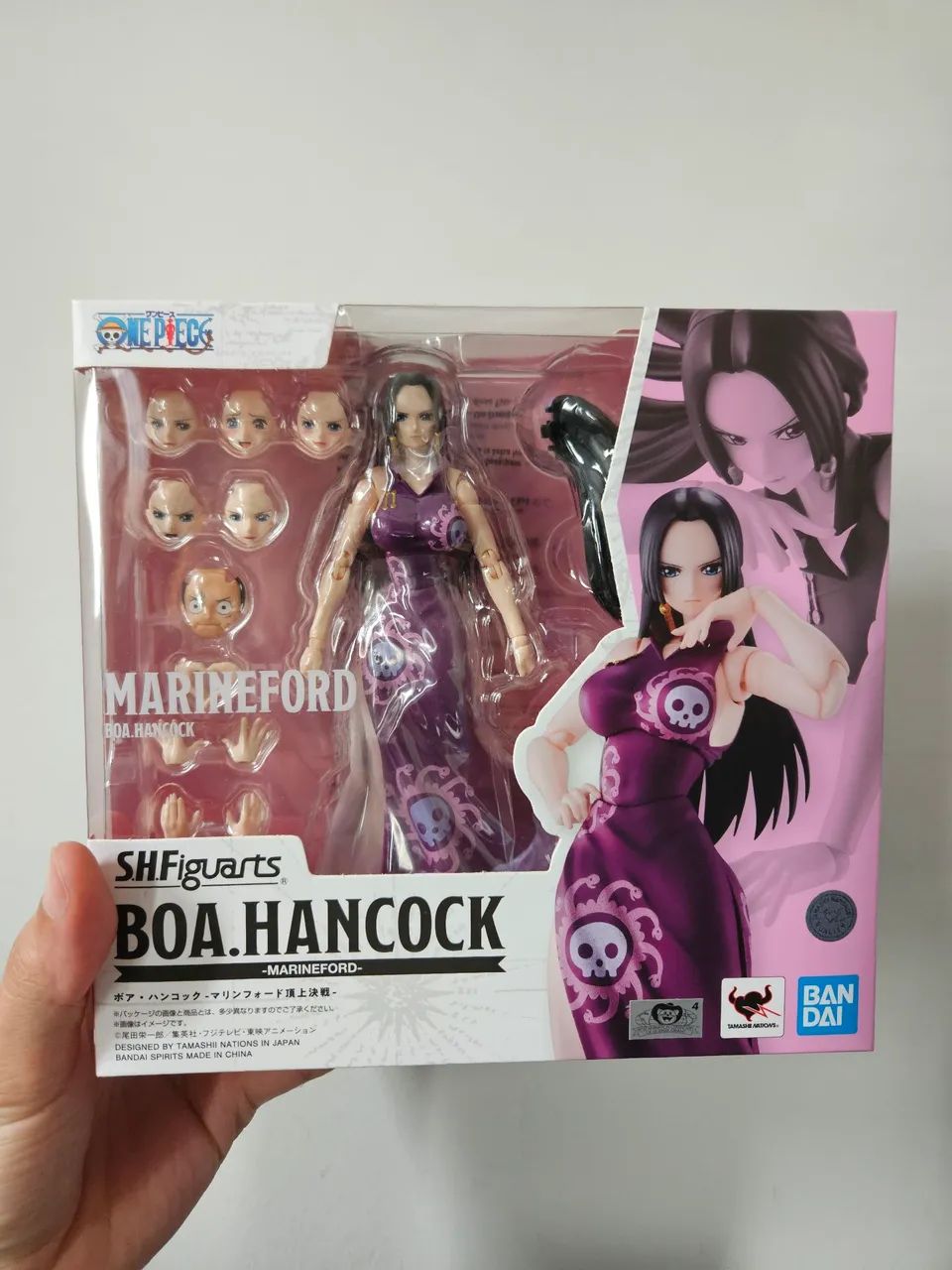 Boa hancock sh figuarts lacrada