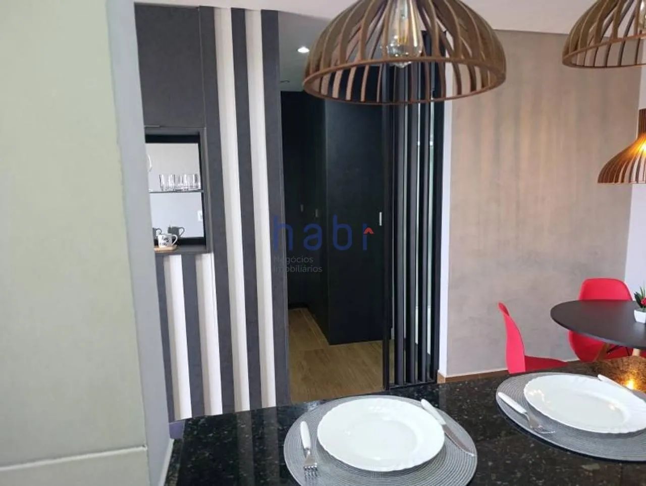Lindo Flat mobiliado  Edifício Red Sorocaba  Conforto, Sofisticação!! - Foto 3
