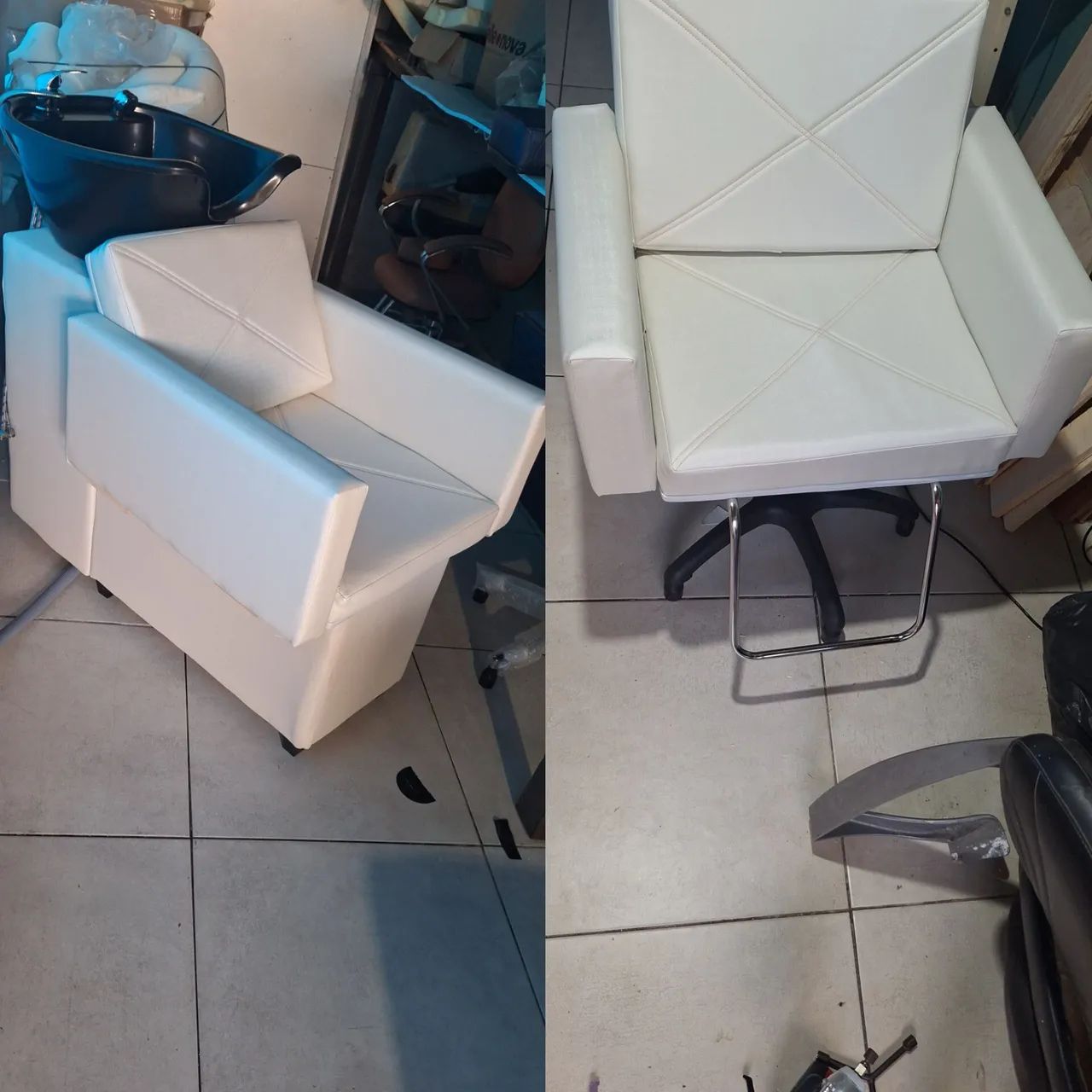 Lavatorio e cadeira para salão - Foto 3