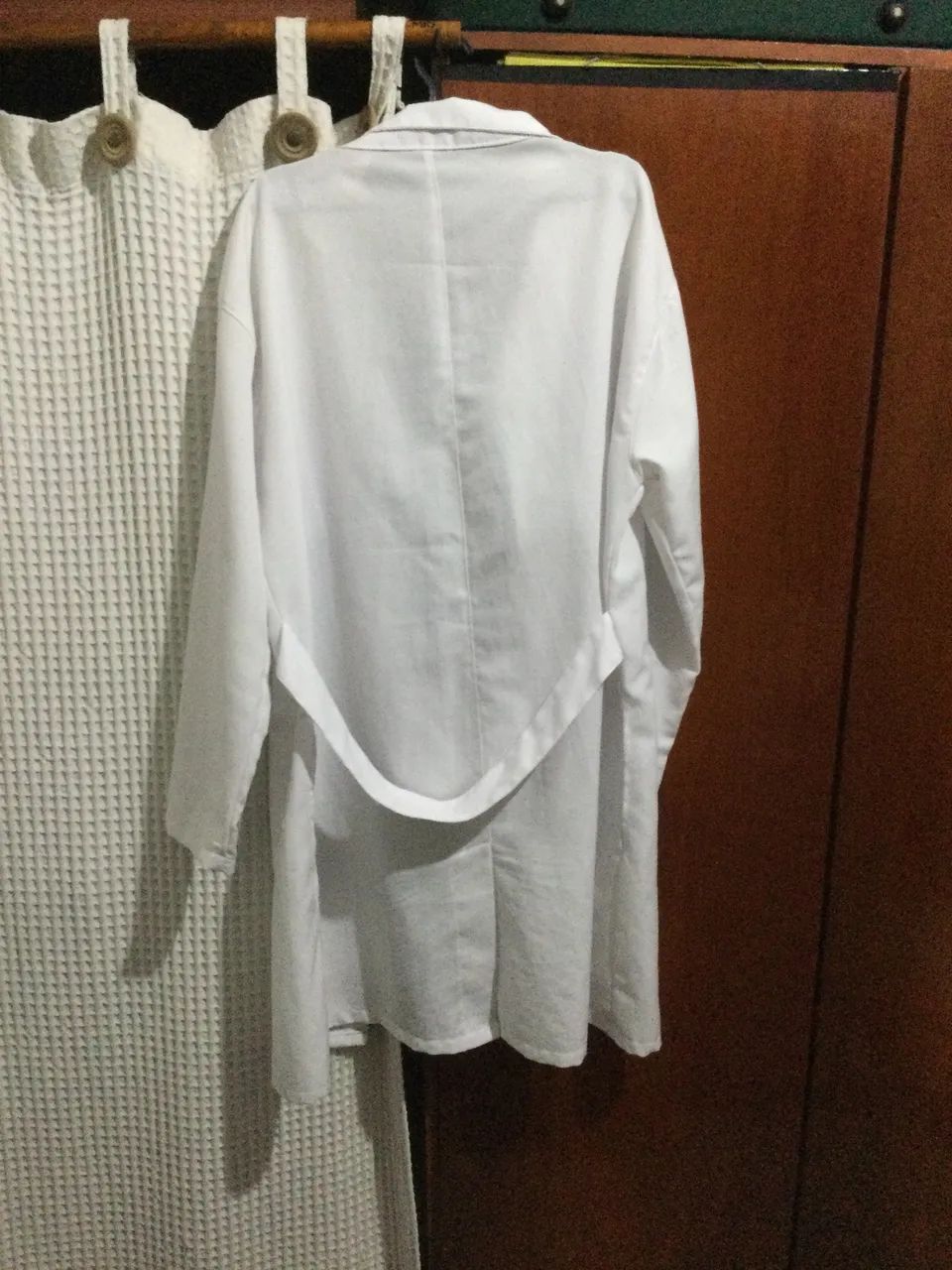 Jaleco branco de enfermagem G - Foto 2