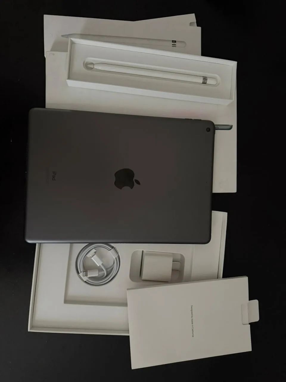 iPad 9 64GB + Apple Pencil Original - Tablets e E-Readers - Anita