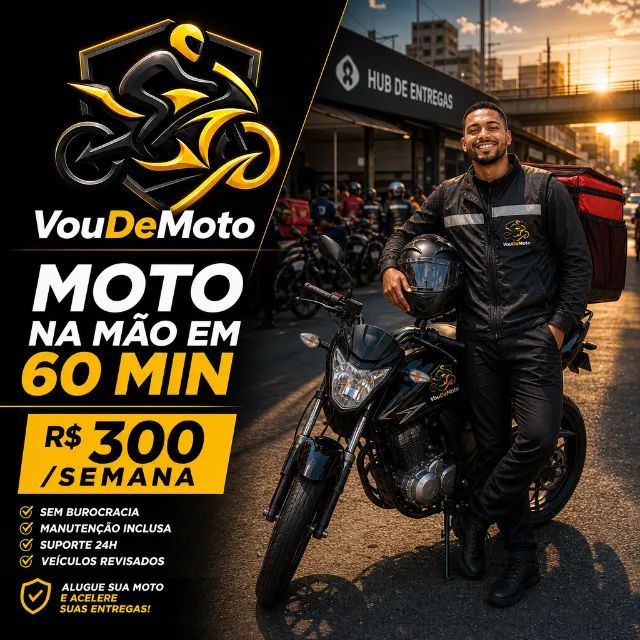 LOCAÇÃO DE MOTOS  - Foto 5