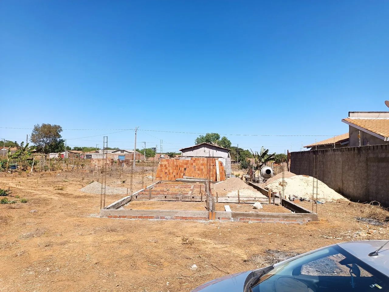 Vendo ágio de lote com casa já começada em Porto nacional  - Foto 3