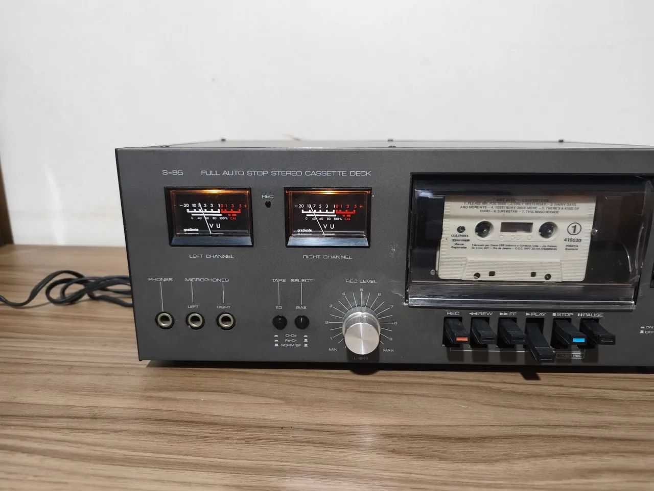 Tape Deck Gradiente S 95 - Foto 2