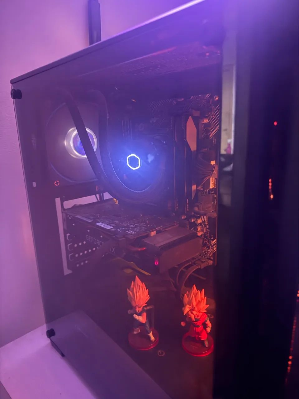 Pc gamer |  Ryzen 5 5600G + GTX 1660 + 16GB de memória - Foto 3