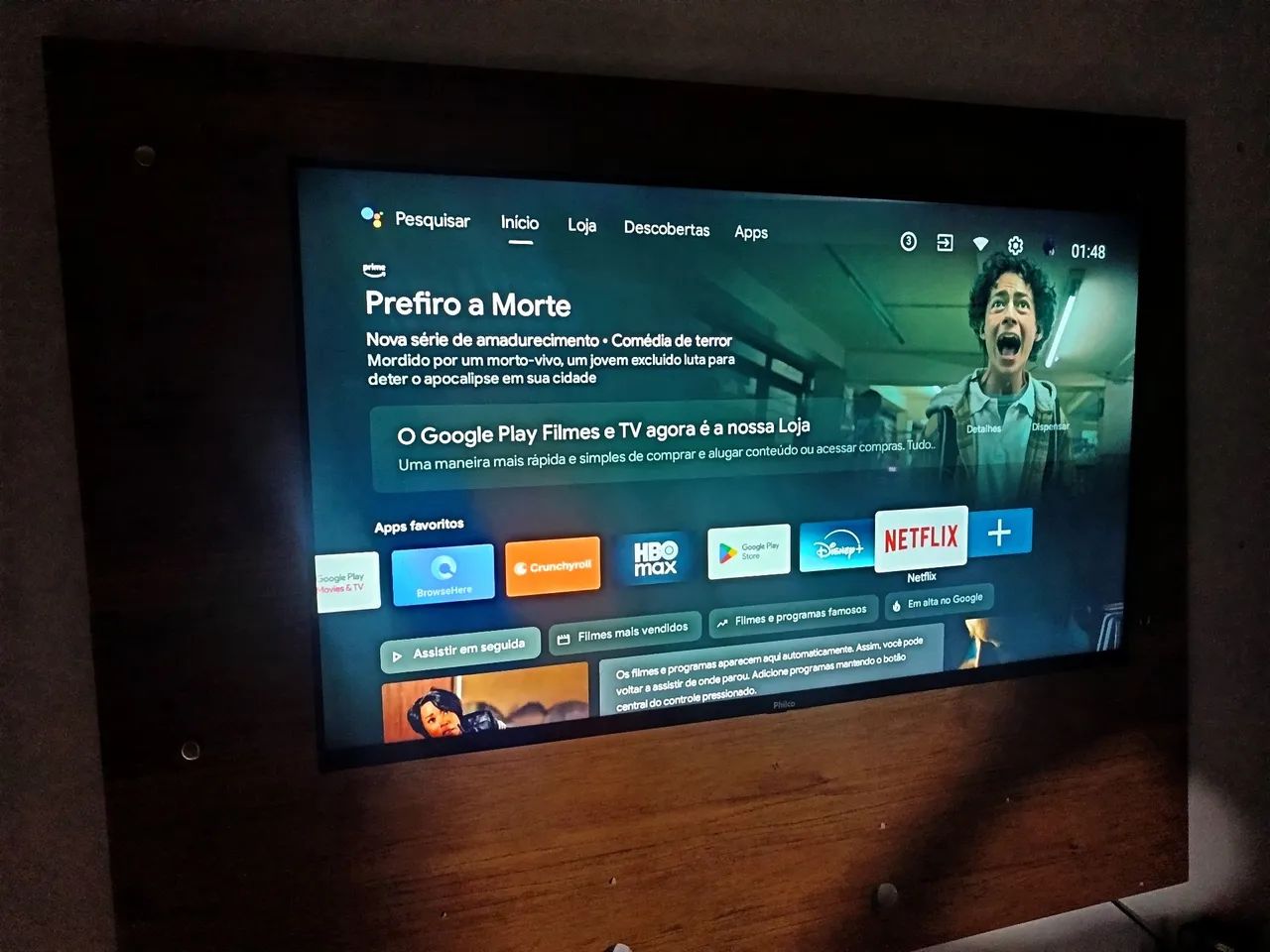 Smart tv Philco 43 Pol - Foto 2