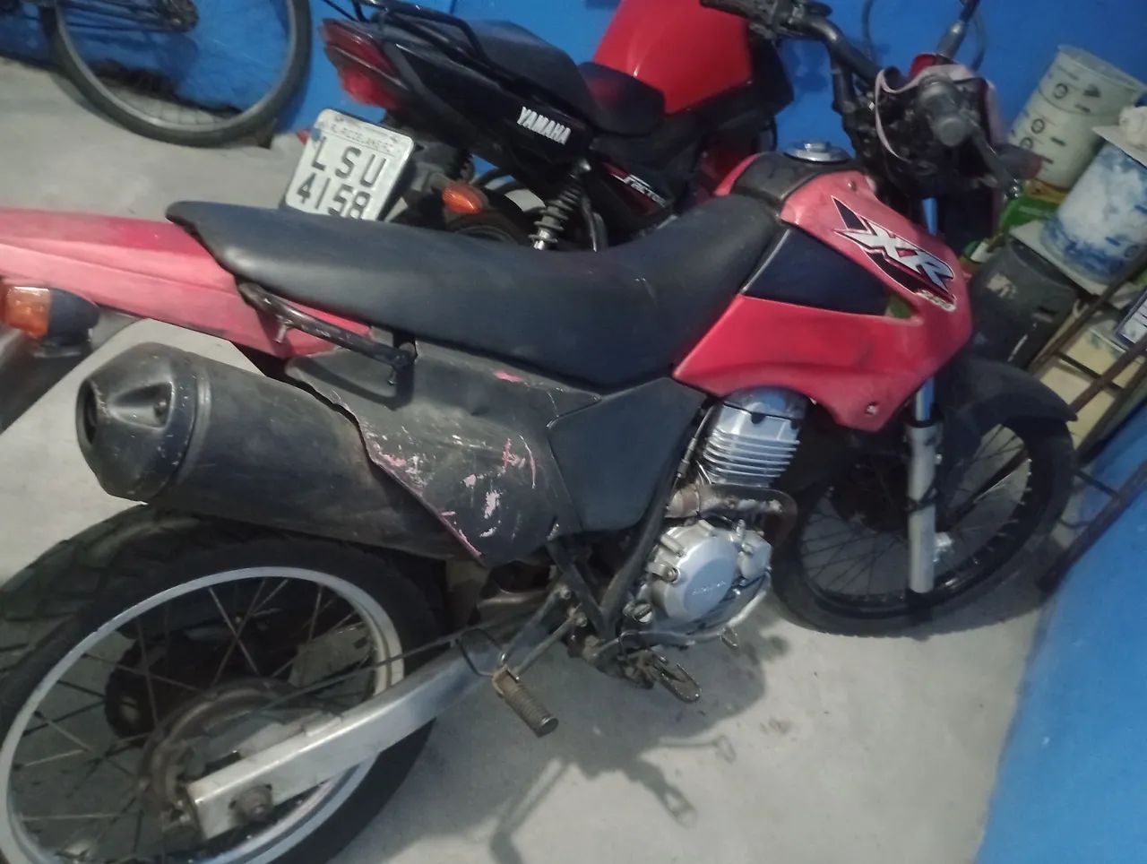 xr 250 tornado 2004
