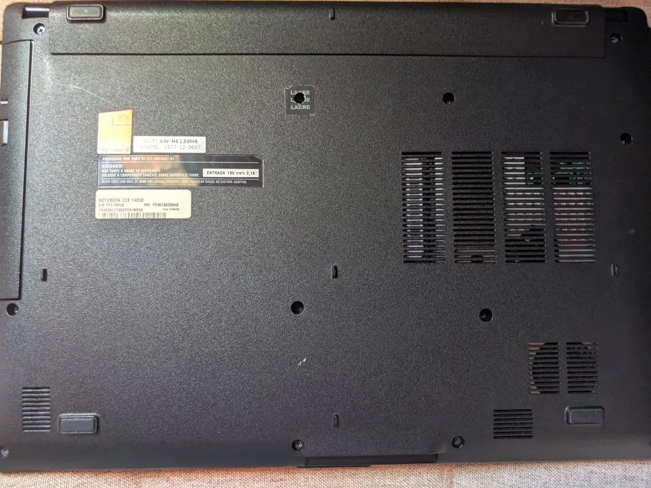 Notebook CCE F4030 - Foto 4