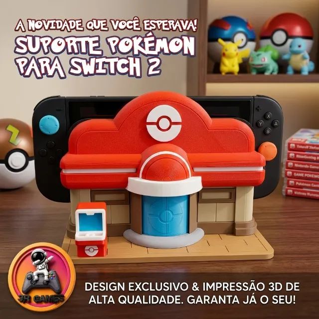 Suporte Switch 2 Pokémon