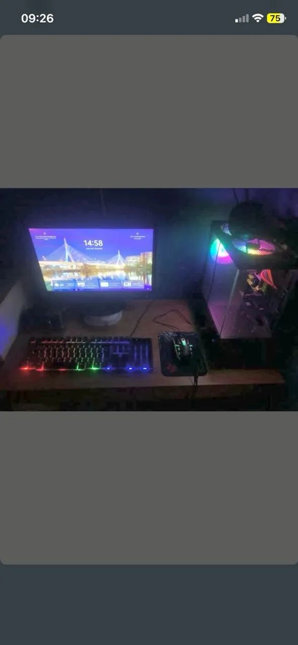 PC GAMER - ÓTIMO PARA JOGOS E USO DIÁRIO