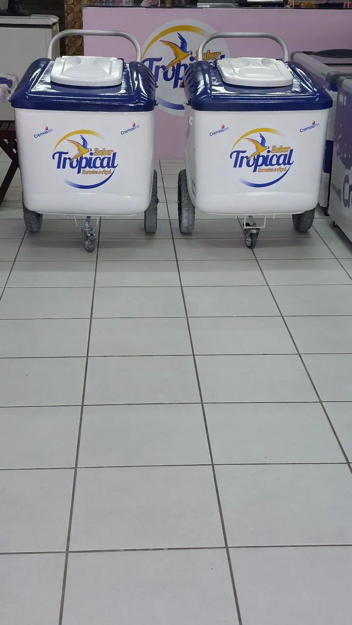 Carrinho de Picolé e Sorvetes  - Foto 3