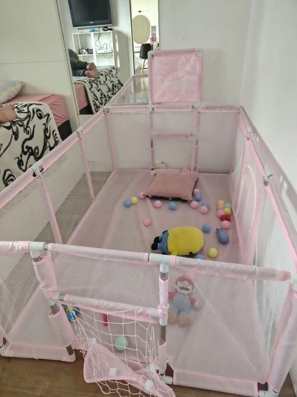 Cercadinho Chiqueirinho bebê  - Foto 2