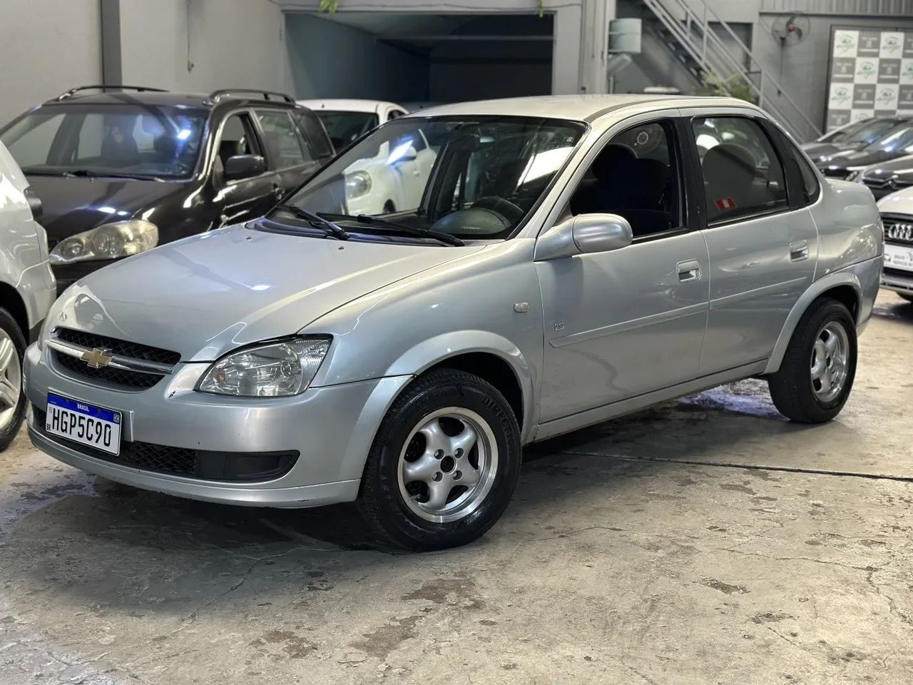 Chevrolet Classic LIFE/LS 1.0 VHC FLEXP. 4P 2012