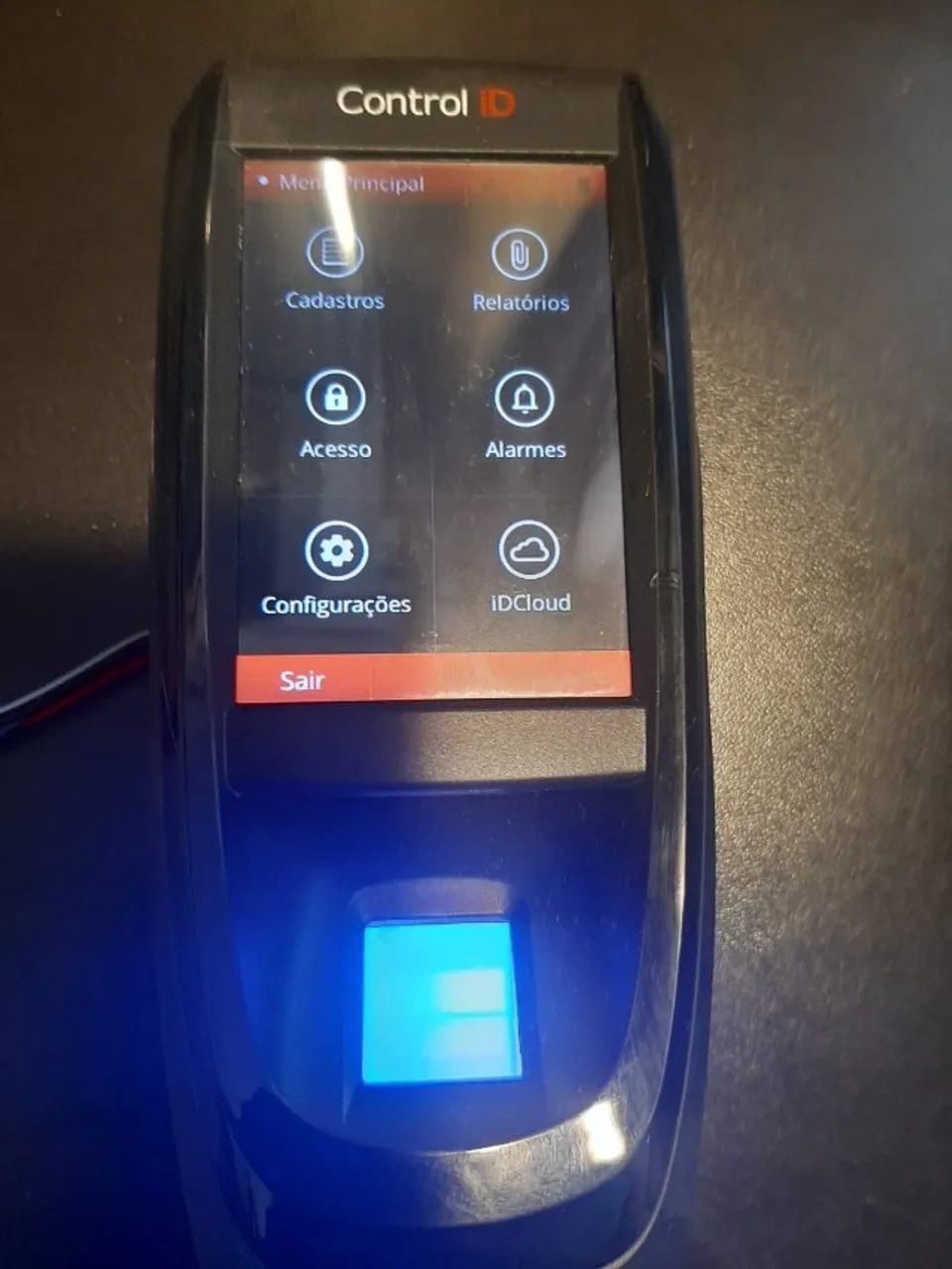 Controle de acesso Control iD, Leitor Biometrico - Foto 2