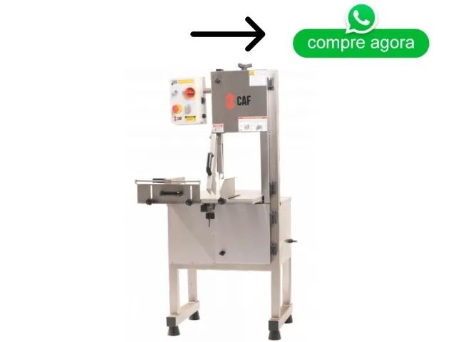 Serra Fita para Ossos CAF 1,5Cv Nova