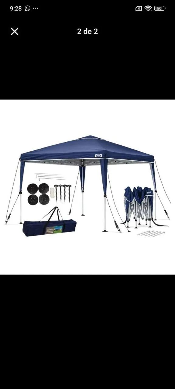 GAZEBO, VENDO OU TROCO 