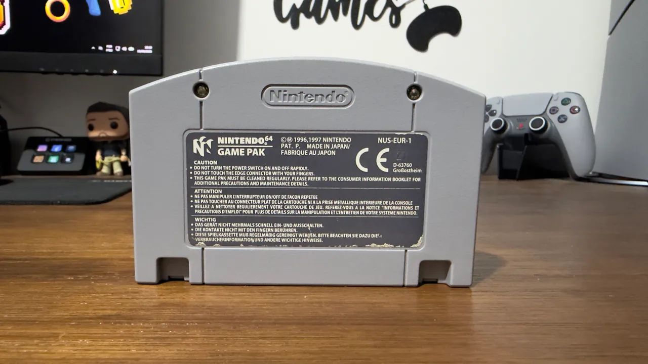 LylatWars Star Fox Original N64 Europeu - Foto 2