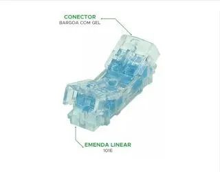 Conector Linear De Emenda 101e Com Gel Bargoa - Foto 2
