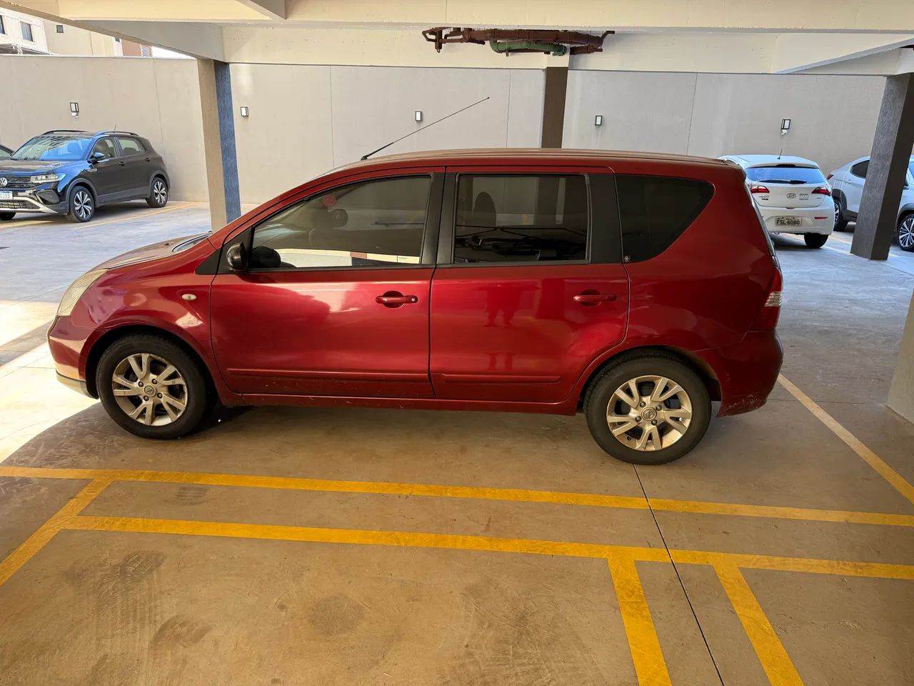 Nissan Livina LIVINA S 1.6 16V Flex Fuel Mec. 2013