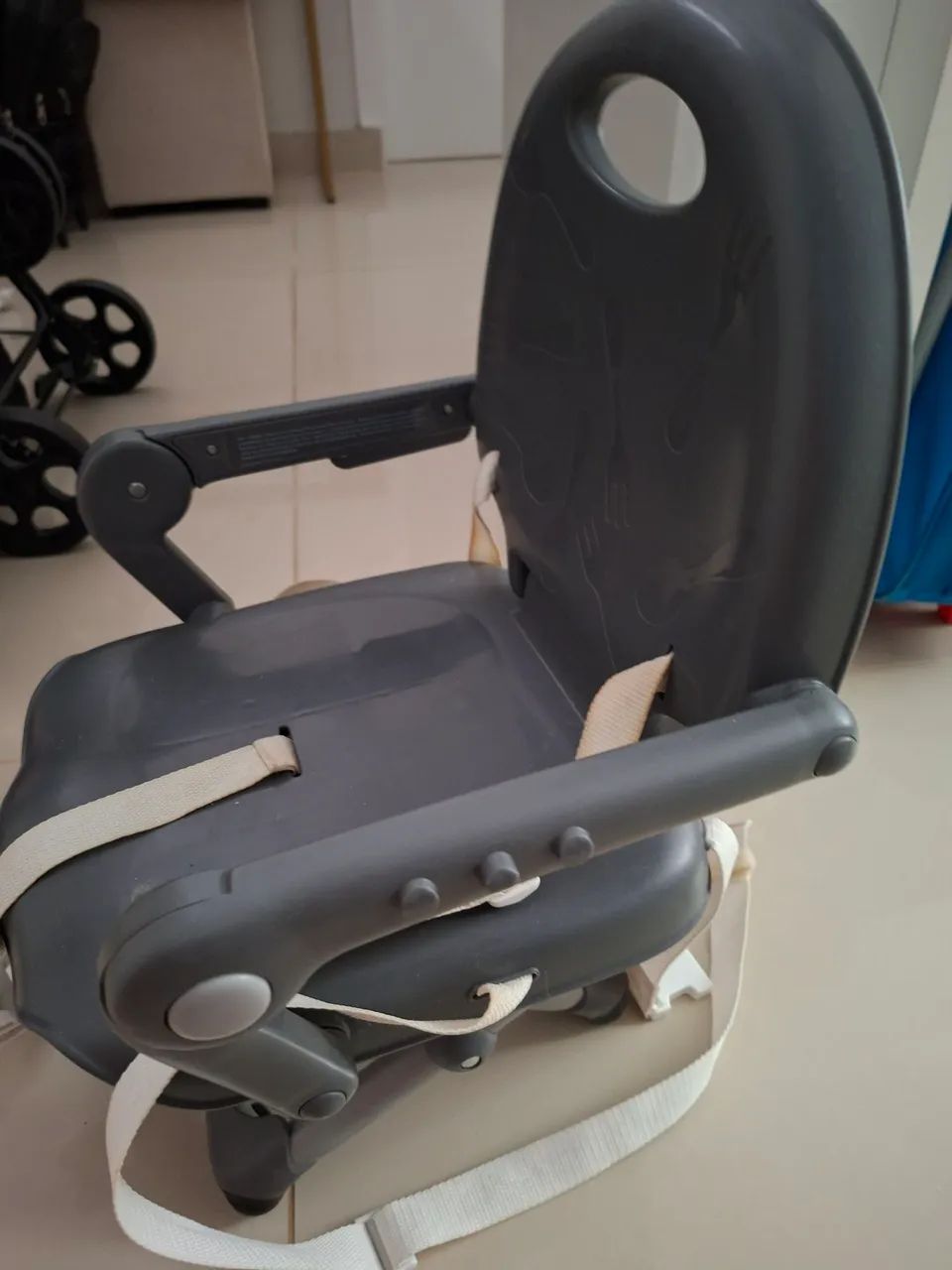 Cadeira refeição bebê