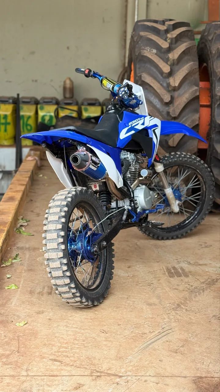 Xr200 com roupa de CRF  - Foto 4