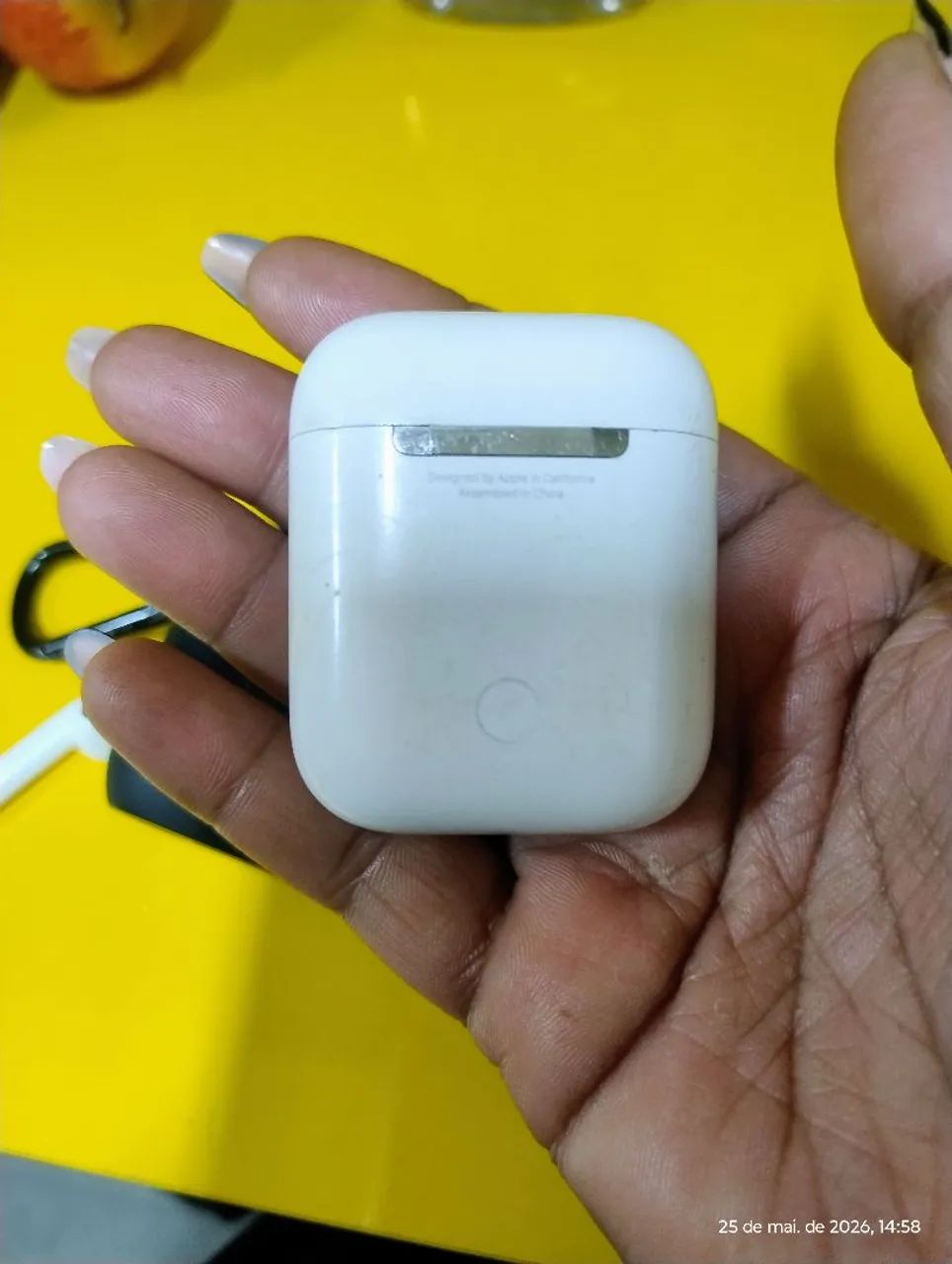 Airpods original R$500,00 - Foto 3