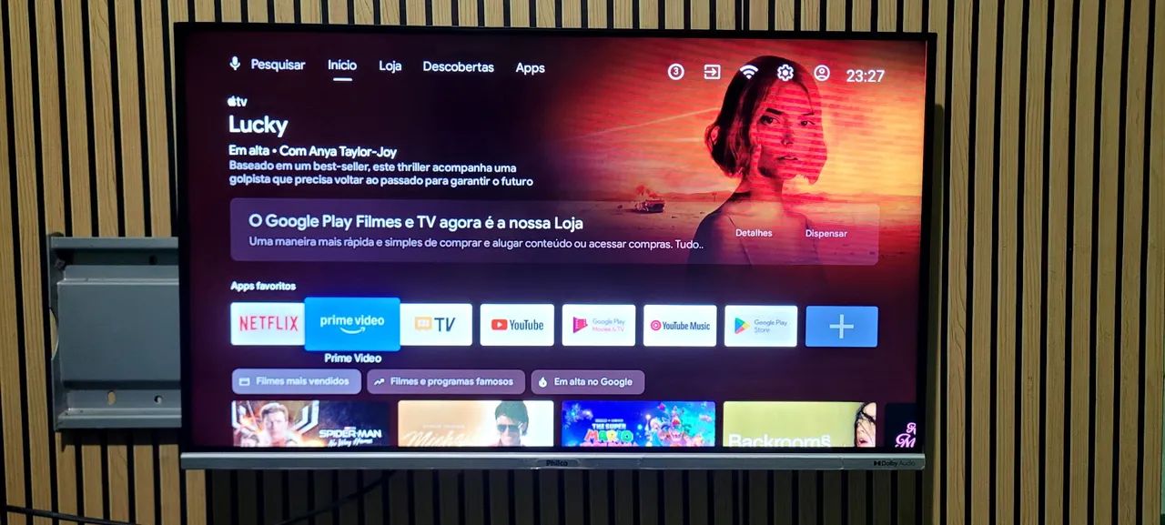 SMART TV ANDROID PHILCO 32 - Foto 5