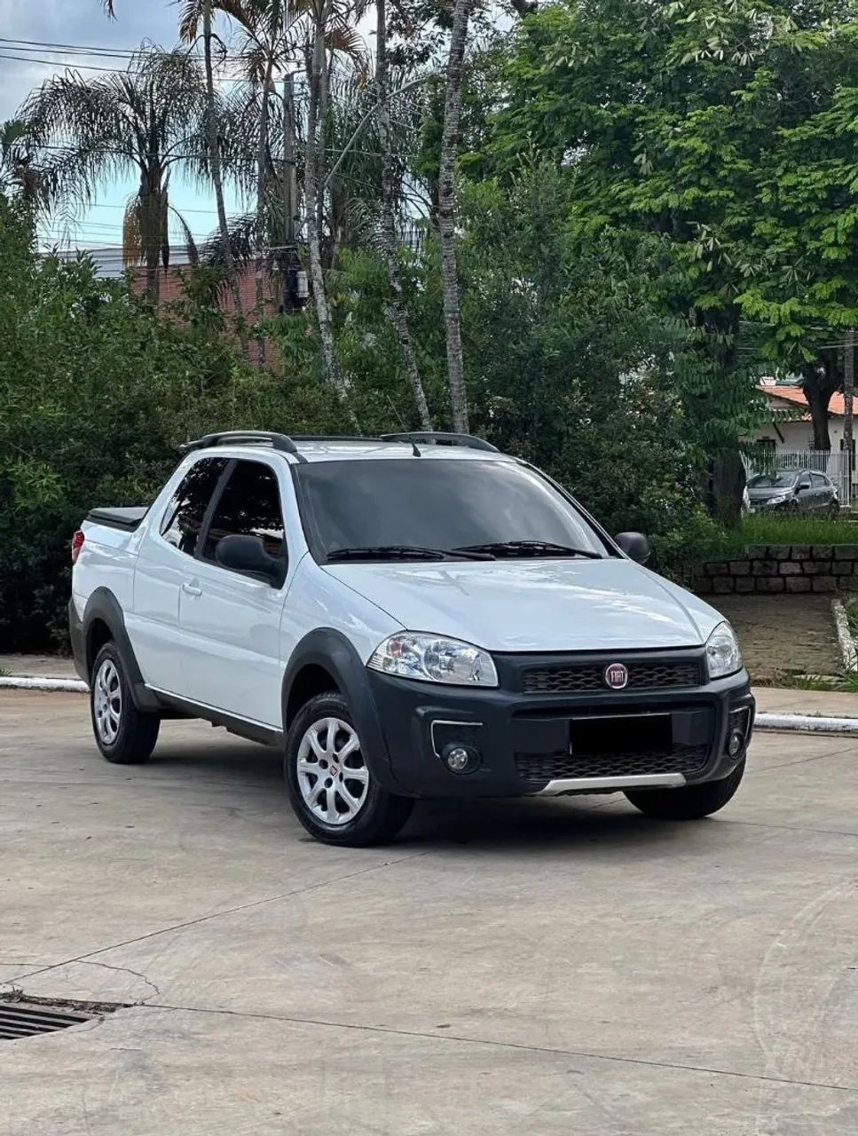 Fiat Strada Working 1.4 MPI Fire Flex 8V CS 2017 - Foto 2