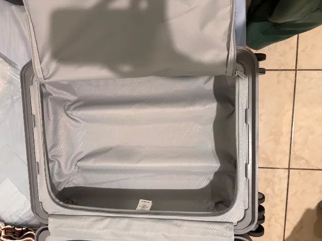 Mala Samsonite no precinho e usada uma única vez - Foto 4