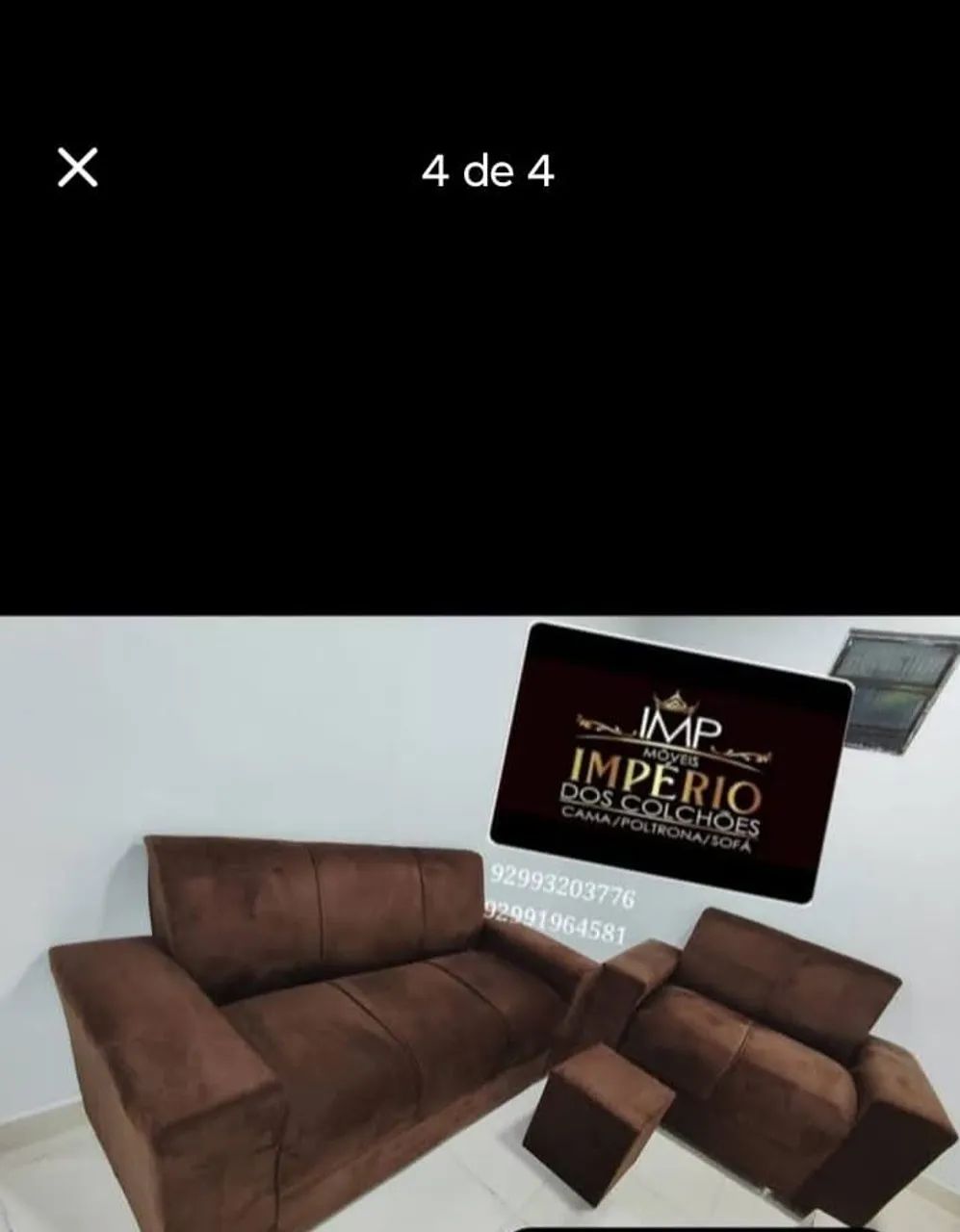Mega promoção sofá Juruá  - Foto 2