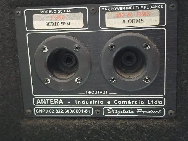 2 Caixas de som Antera T350 - Foto 5