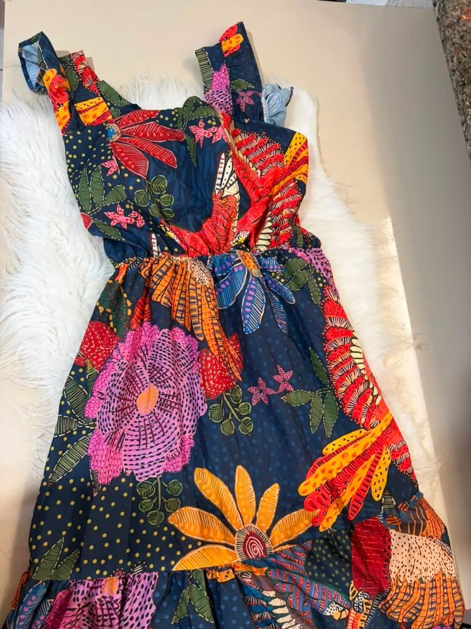 Vestido florido 
