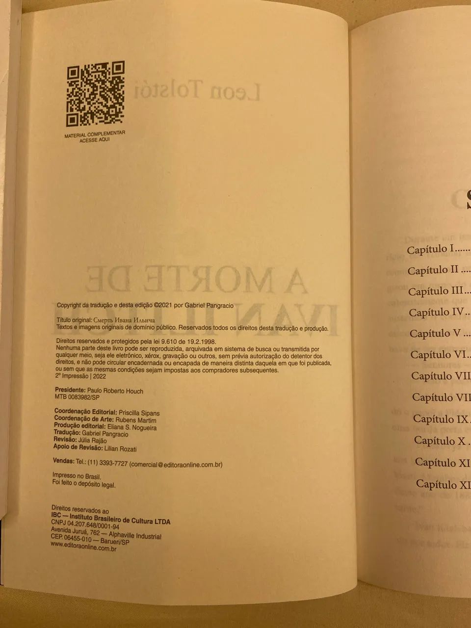 Livro A Morte de Ivan Ilitch - Foto 5