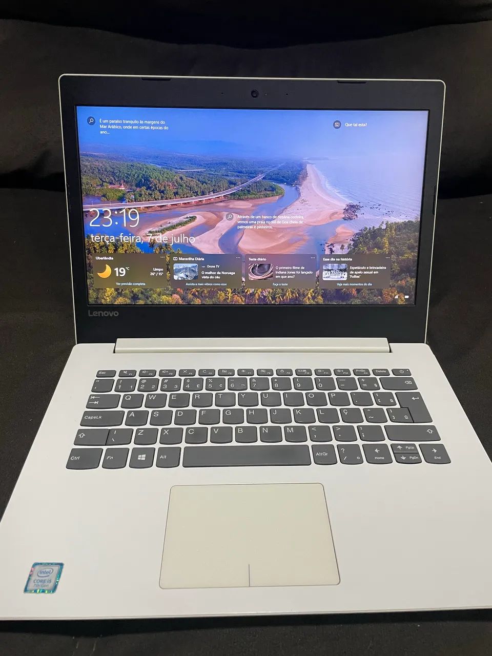 Notebook Lenovo Ideapad | i5 7ª Geração | Conservado  - Foto 6
