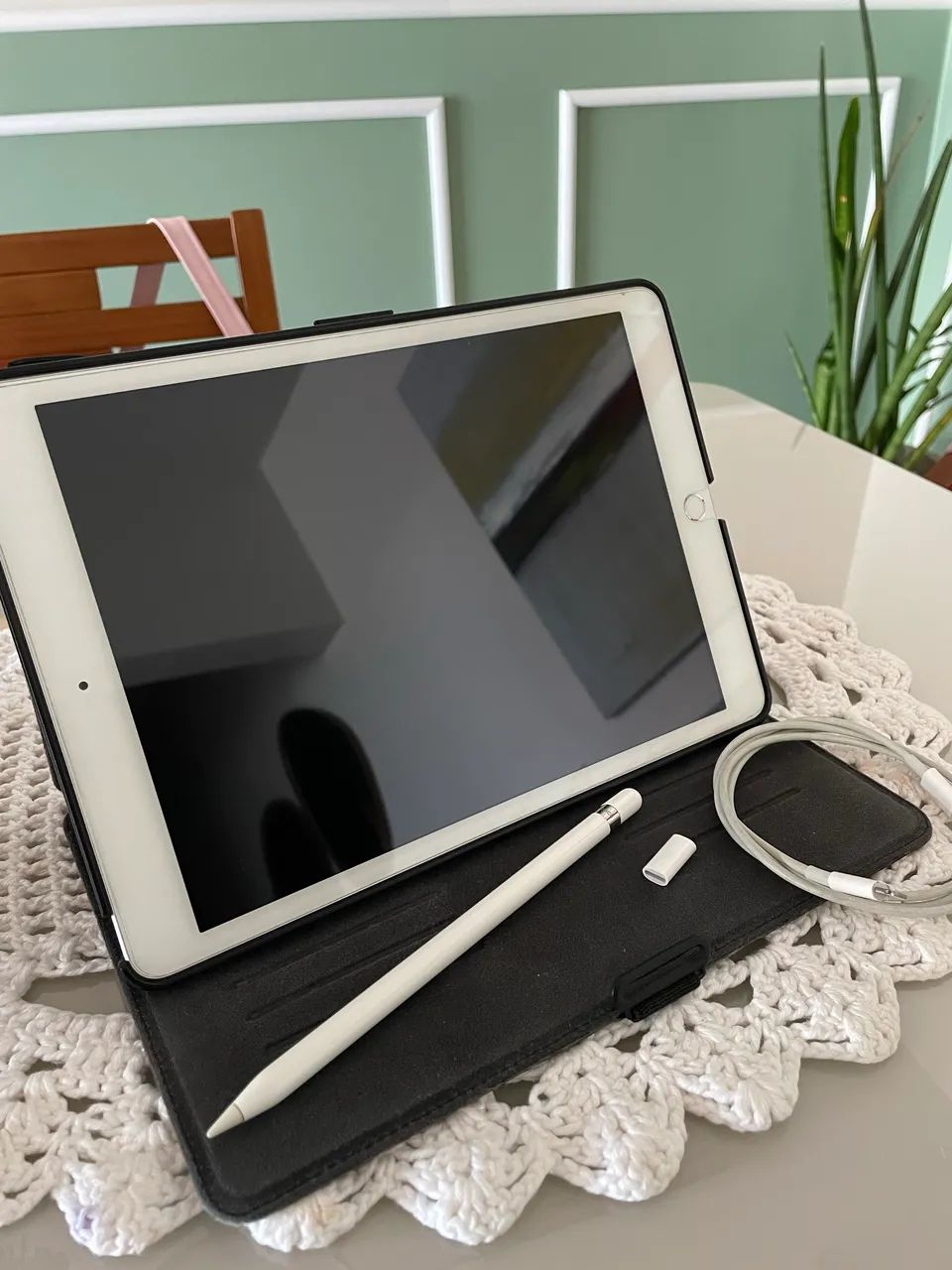 iPad 8ª Geração Wi-Fi 32gb com Apple Pencil - Foto 4