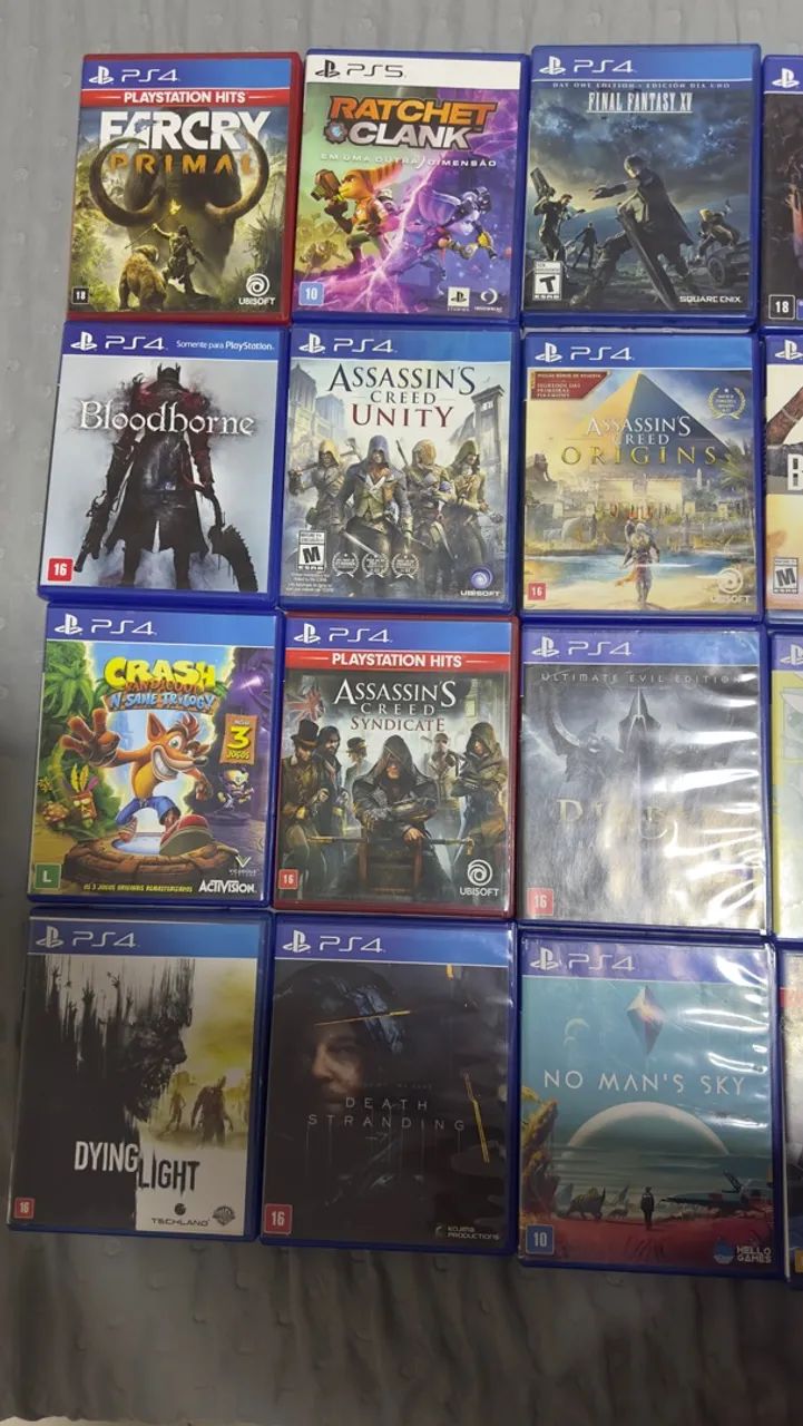 Jogos ps4