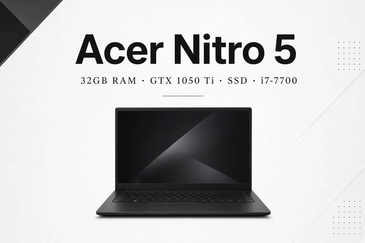 NOTEBOOK GAMER - ACER NITRO 5