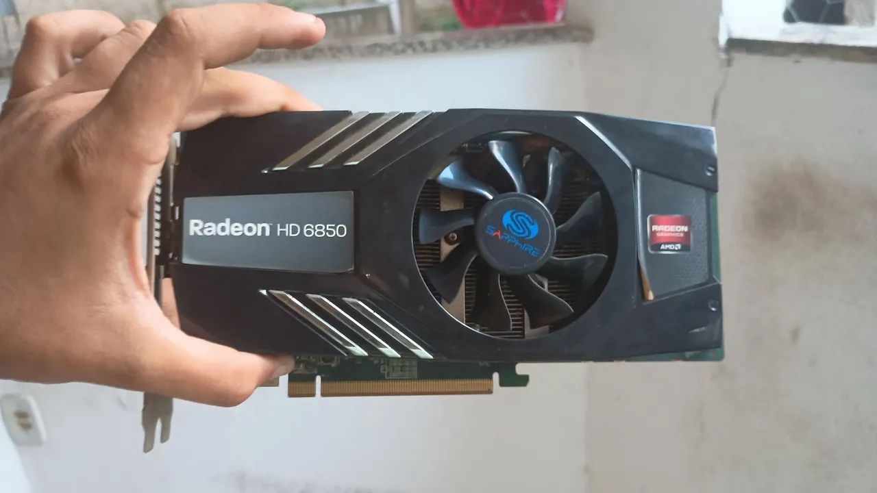 Placa de vídeo Radeon HD 6850