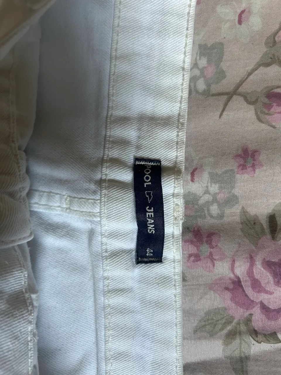 Short branco jeans - Foto 2